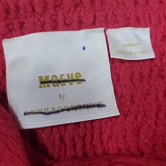 Anthropologie Maeve Puff-Sleeved Sweetheart MIni Dress size M - Picture 4 of 6